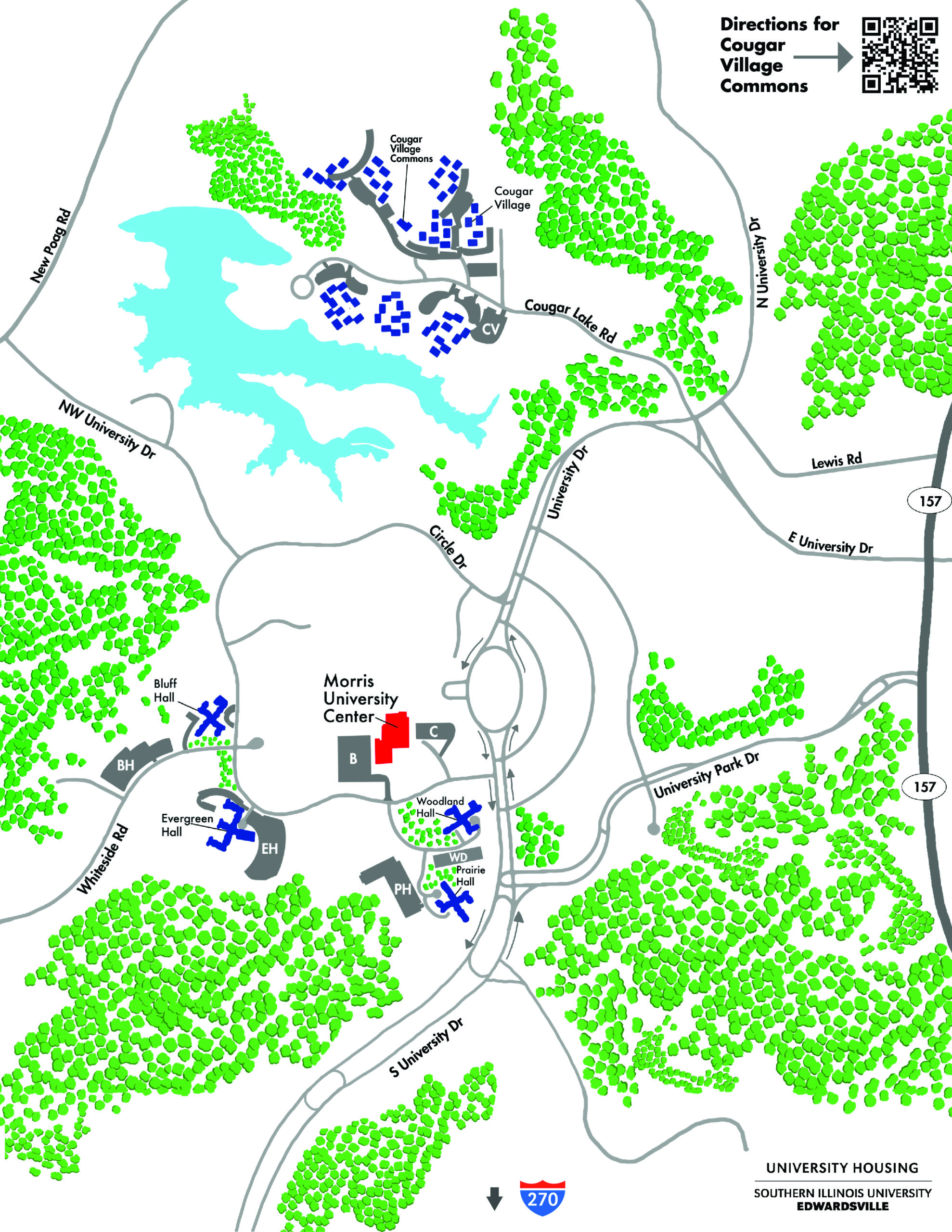 Campus Map, digital media, 8.5