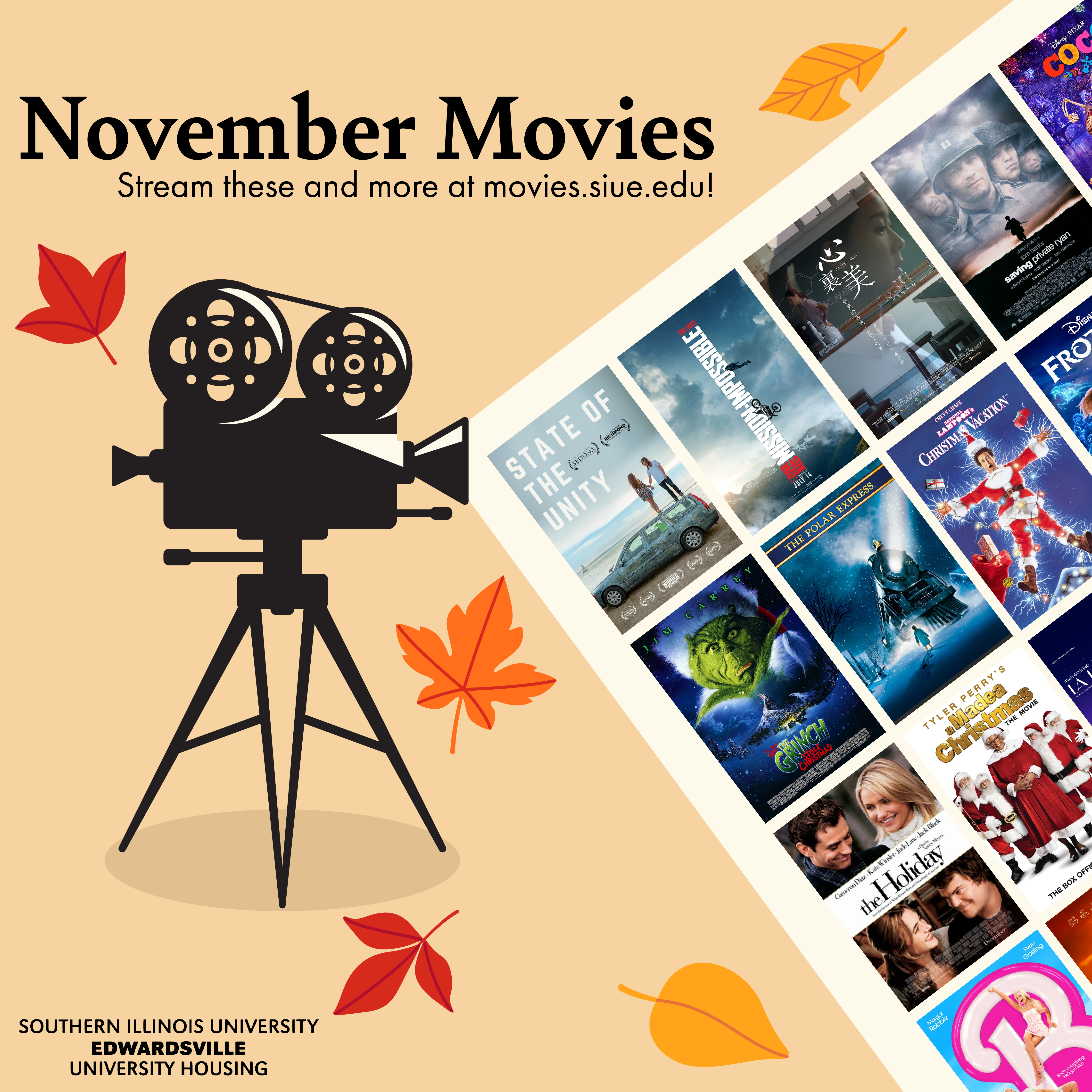 November Movies, digital media, 4